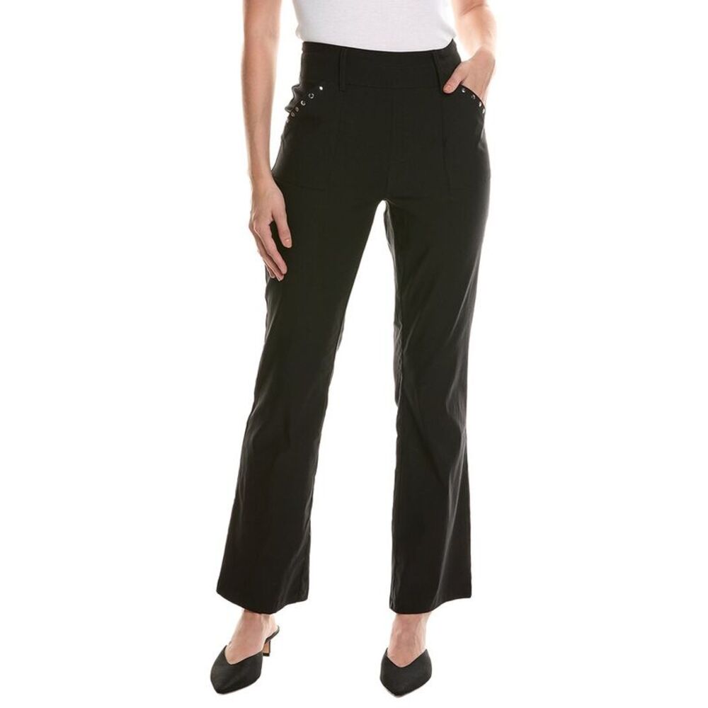 Nicole Miller Womens Pant, Black
